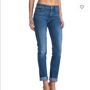 MOTHER High Waisted Rascal